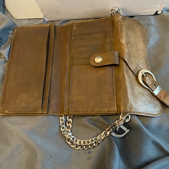 Dior gaucho long wallet - Picture 10 of 16